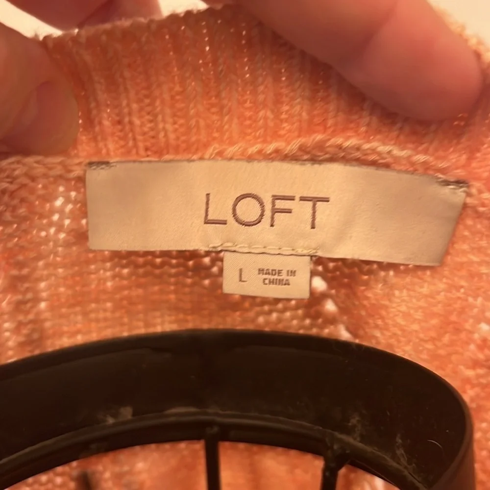 Loft Wool Blend Sweater-Size L